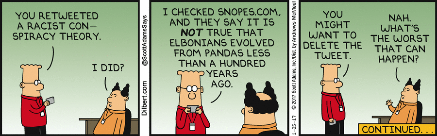 Dilbert Cartoon